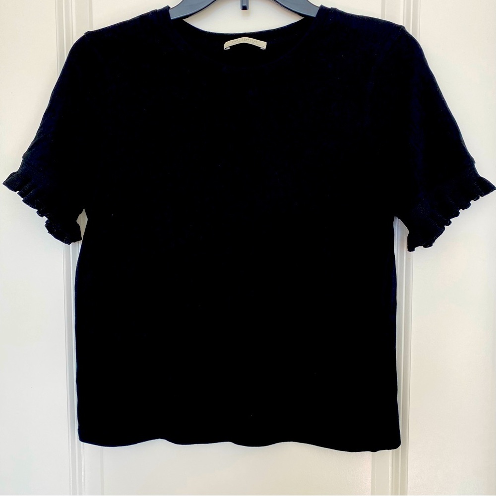 2/$10 MixMatch ZARA Tshirt Black sleeves detail